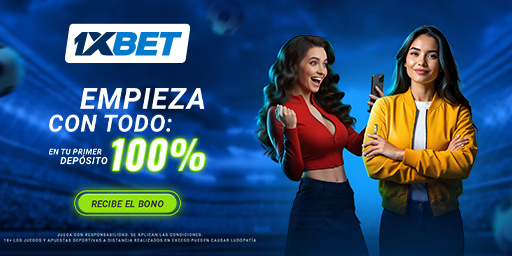 Bono de bienvenida 1xBet